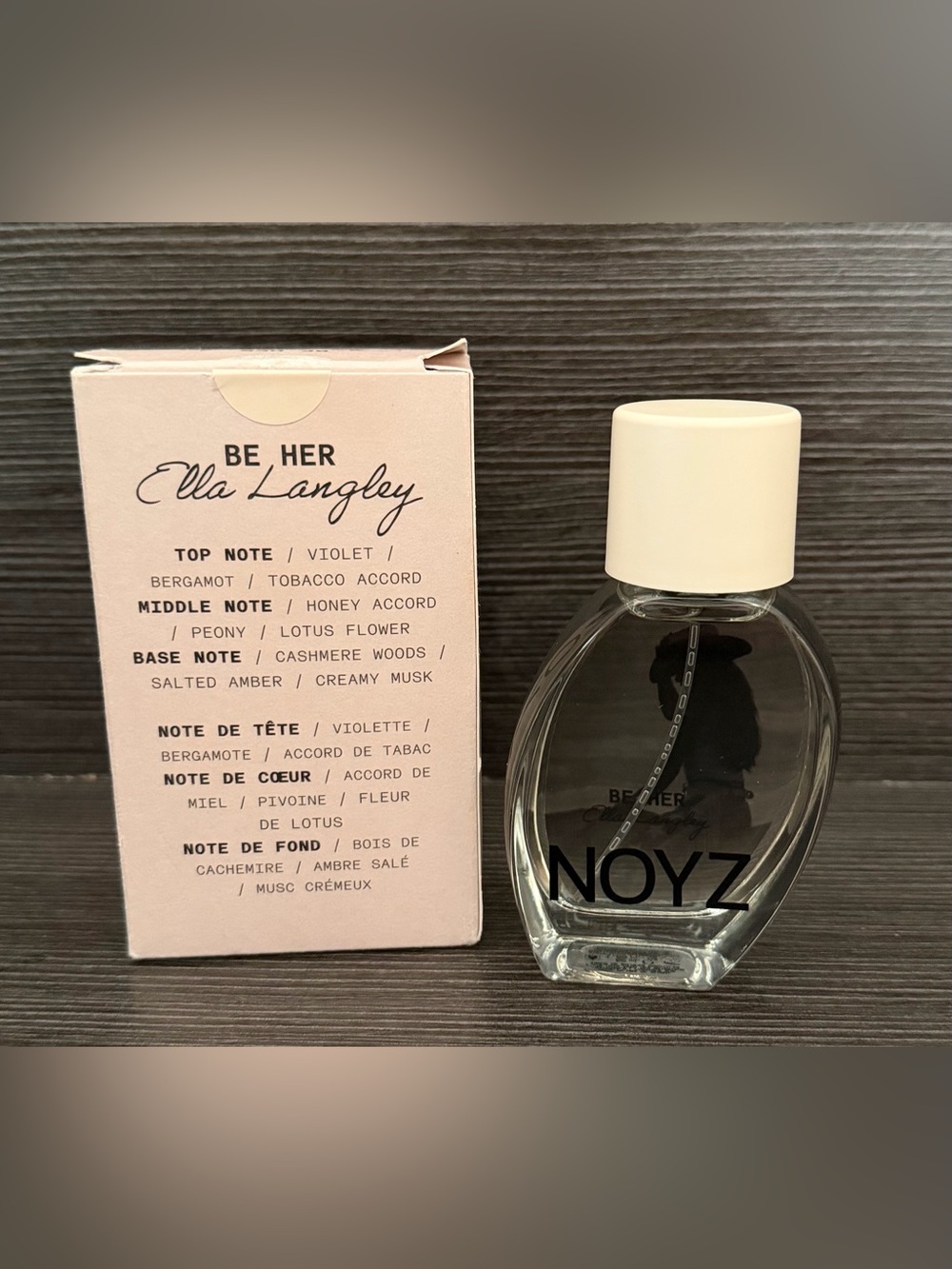 NOYZ Be Her by Ella Langley Eau de Parfum - Clear Bottle with White Cap - Picture 3 of 10
